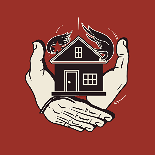 logo for we buy houses, logo,design, vector art