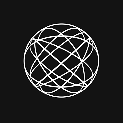 un logo en vectoriel XS en noir et blanc