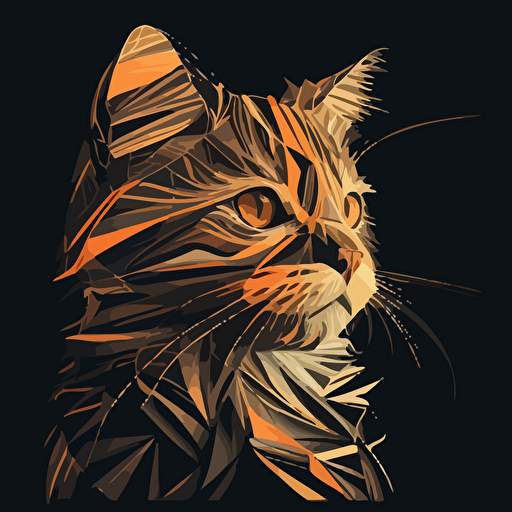 <vectorized> style cat