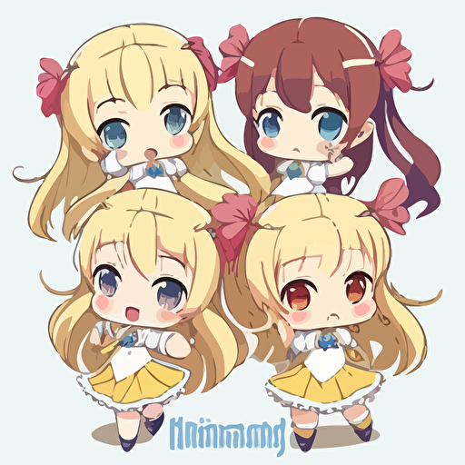 Anime chibi āto sutairu