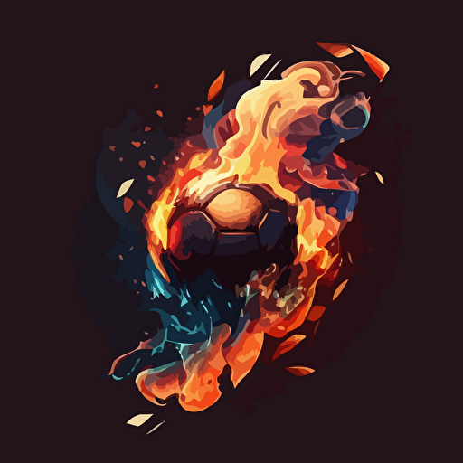 Vector , joga bonito, brazil, soccer, fire logo, soccer ball, nike logo
