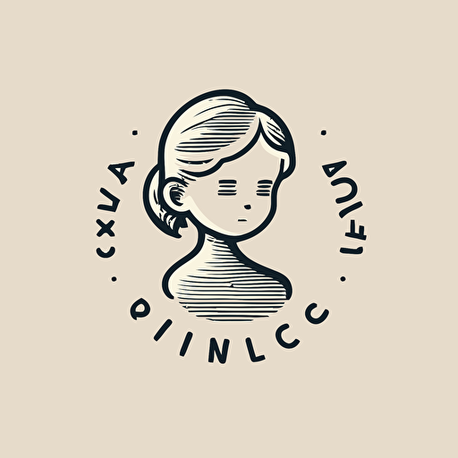 minimalistic vector logo law children rights