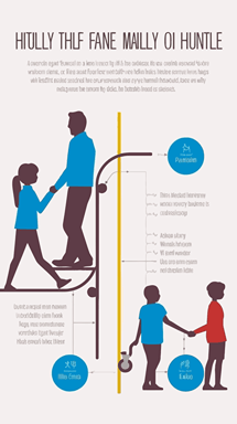 people who follow the rules of healthy living, vector illustration