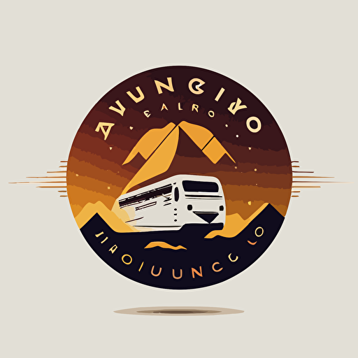 logotype, Khanu Journeys, vector, branding, simple, modern