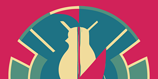 an emblem for an infant footwear brand, simple, vector