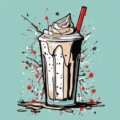 a milkshake