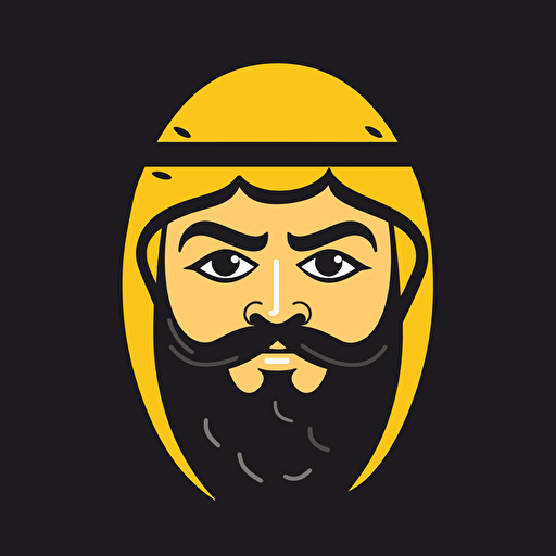 vector logo, Arabic Snapchat