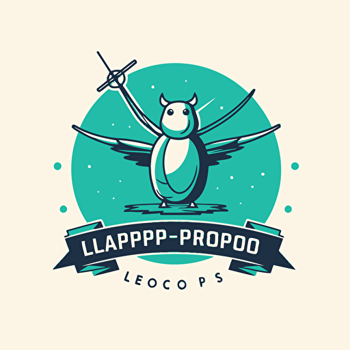 simple vector logo for laparoscopic surgery