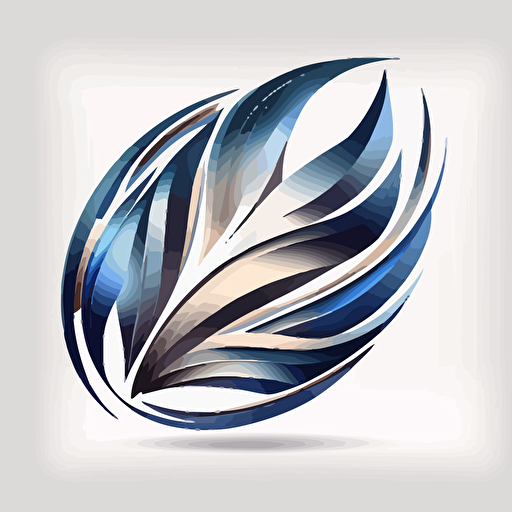 logo, abstract blue-toned logo, vector, C, I, business, consulting, transformation, collaboration. blue, gray tones