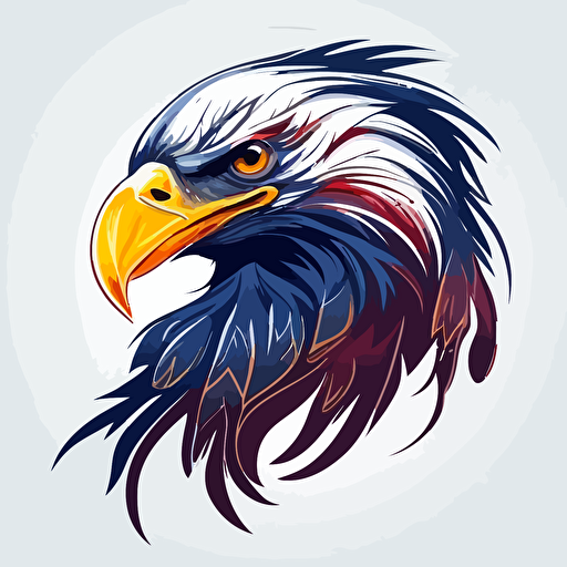 eagle logo,sample,vector
