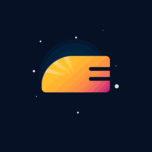 Simple vector logo for a company that facilitates payments.