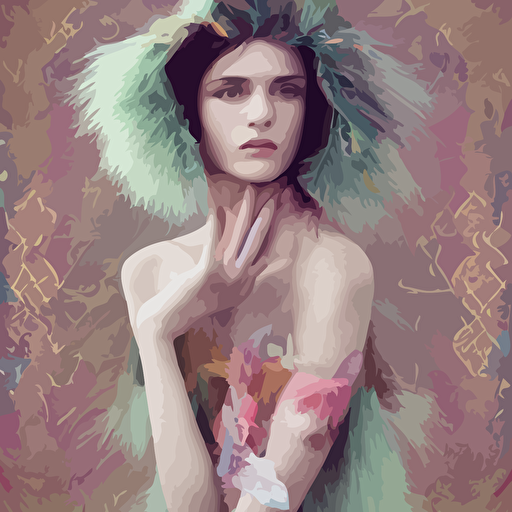 kodak portra 400 8 k soft light volumetric lighting highly detailed fine art portrait photography style paolo roversi britt marling style 3 4 face morphing tropical pastel colors fishes metamorphosis complex 3d render 150 mm lens art nouveau fashion embroidered intricate details elegant hyper realistic ultra detailed octane render etheric outworldly colours emotionally evoking head focus fantasy ornamental intricate elegant 8 k soft light volumetric lighting highly detailed refined highly detailed soft lighting colors scheme fine art photography hyper realistic photo realistic