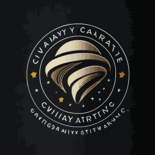 simple vector logo for company called gravity fabric