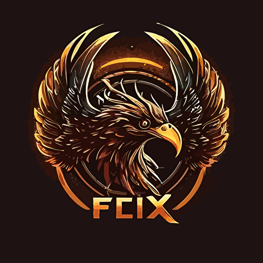 fenix logo vector