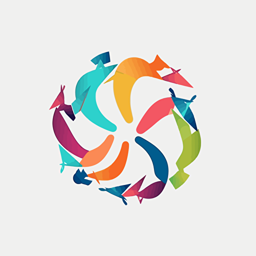 simple positive beautiful masterpiece,2k vector art, logo for workforce labor team