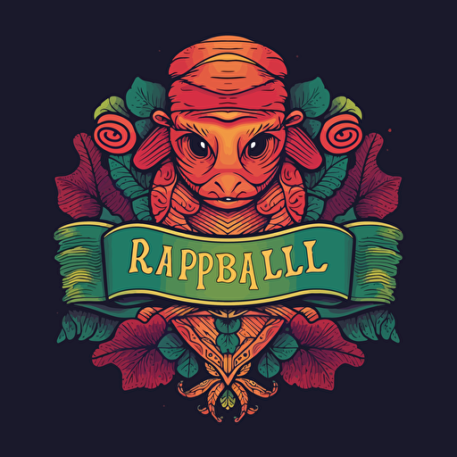 logo vector for clothes manufacturing company. The company name is RAPHAEL