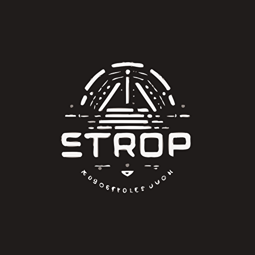 vector professional tech startup logo created by rob janeoff minimalistic simplistic modern