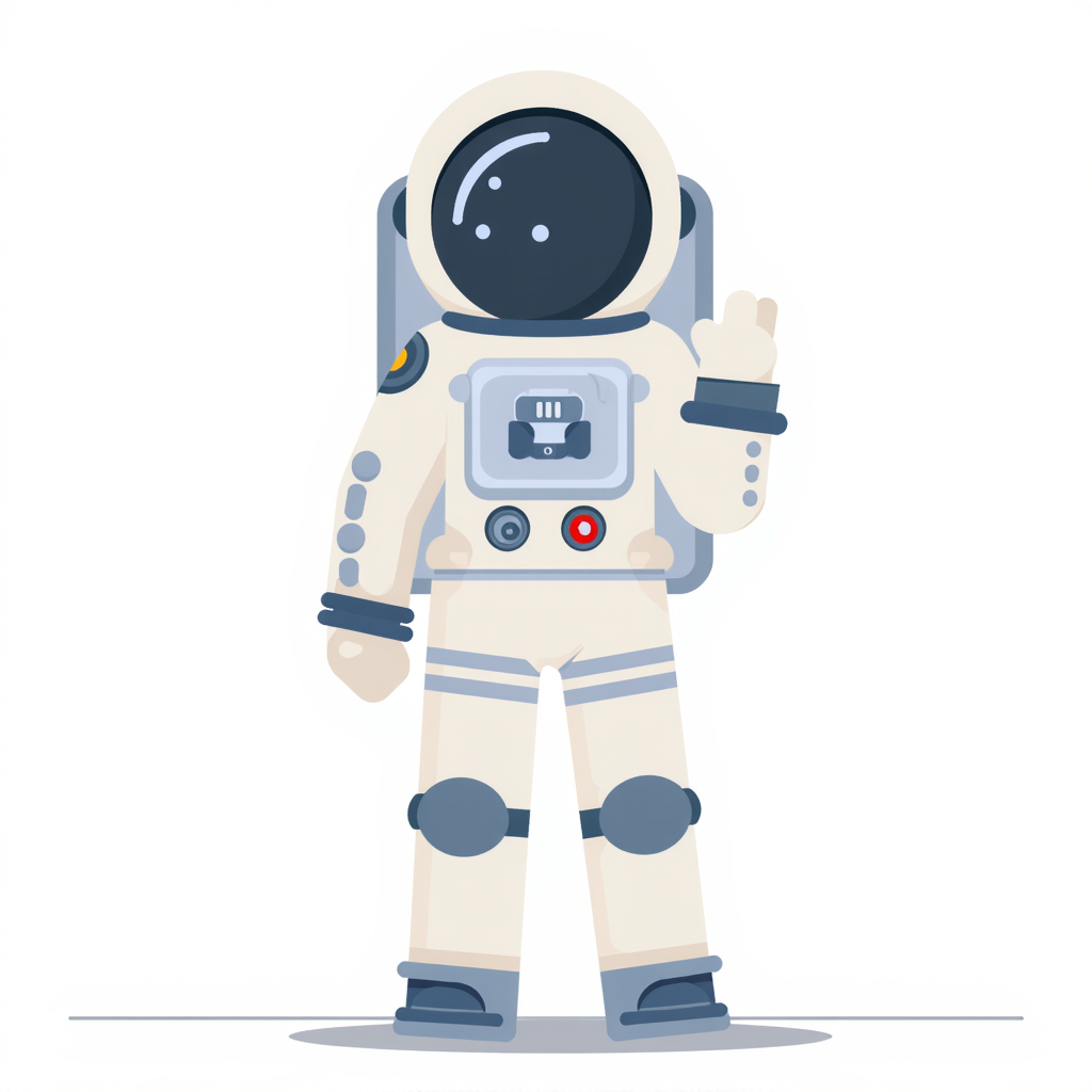 an astronaut