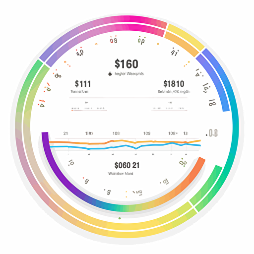 a status report showing 72h data on undelivered, looked at by the customer, agile, realtime data, pipeline, minimalistic, vector
