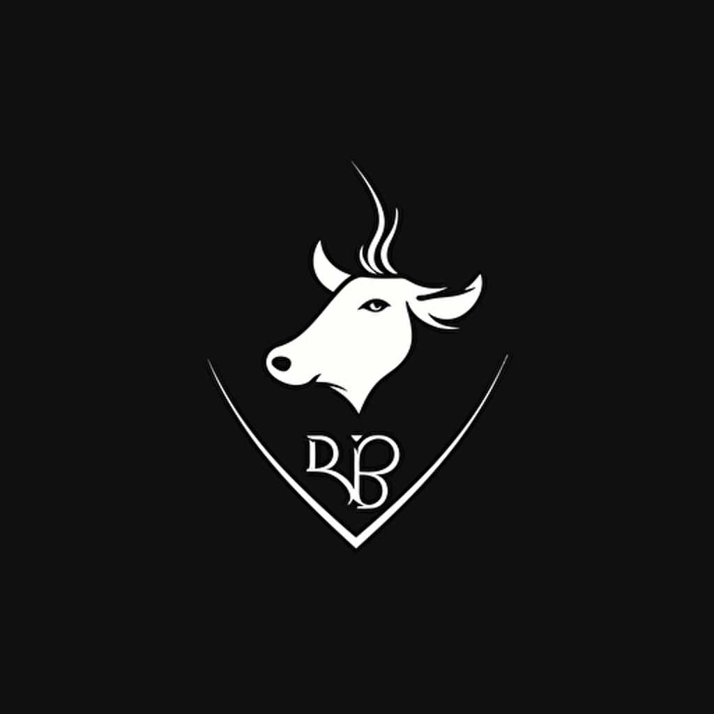 minimal, simplistic brush stroke black and white logo of a farm, simple, artistic, sophisticated brand, elegant, luxury, vector