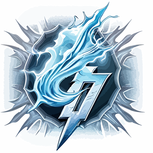 Ice Logo vector