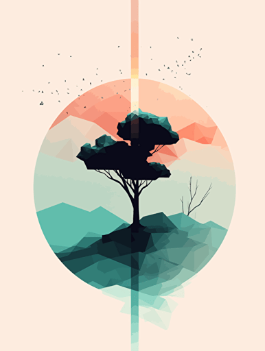 Rose::modern minimalist illustration::2 change Fresh, A clean background, Gradient color, Vector，White background