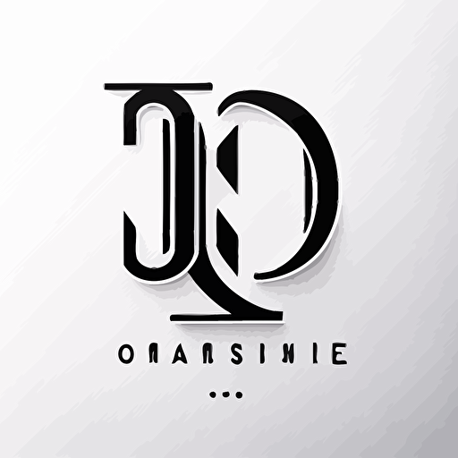 create a monogram logo from the letters in the word "OSMIQUE"