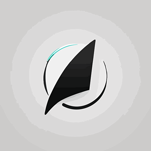 A communication logo , simple, vector, minimalist