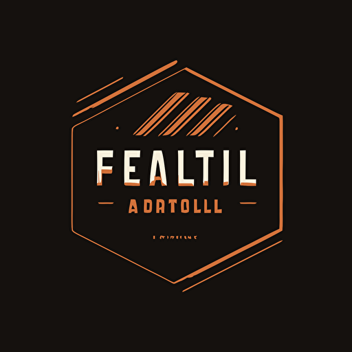 create a logo for a digital products agency. Design should be simple, minimalist, vector