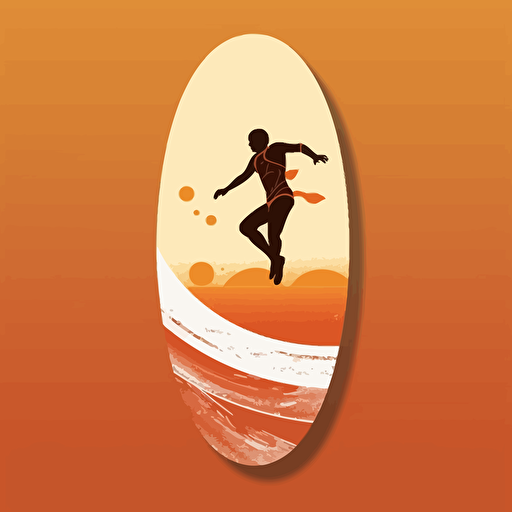 Bookmark, illustration, Serge Rodas, ultimate frisbee, vector