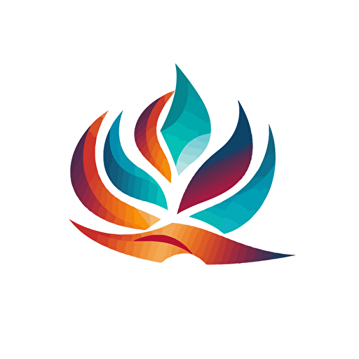 web company logo, simple, vector, white background, no border