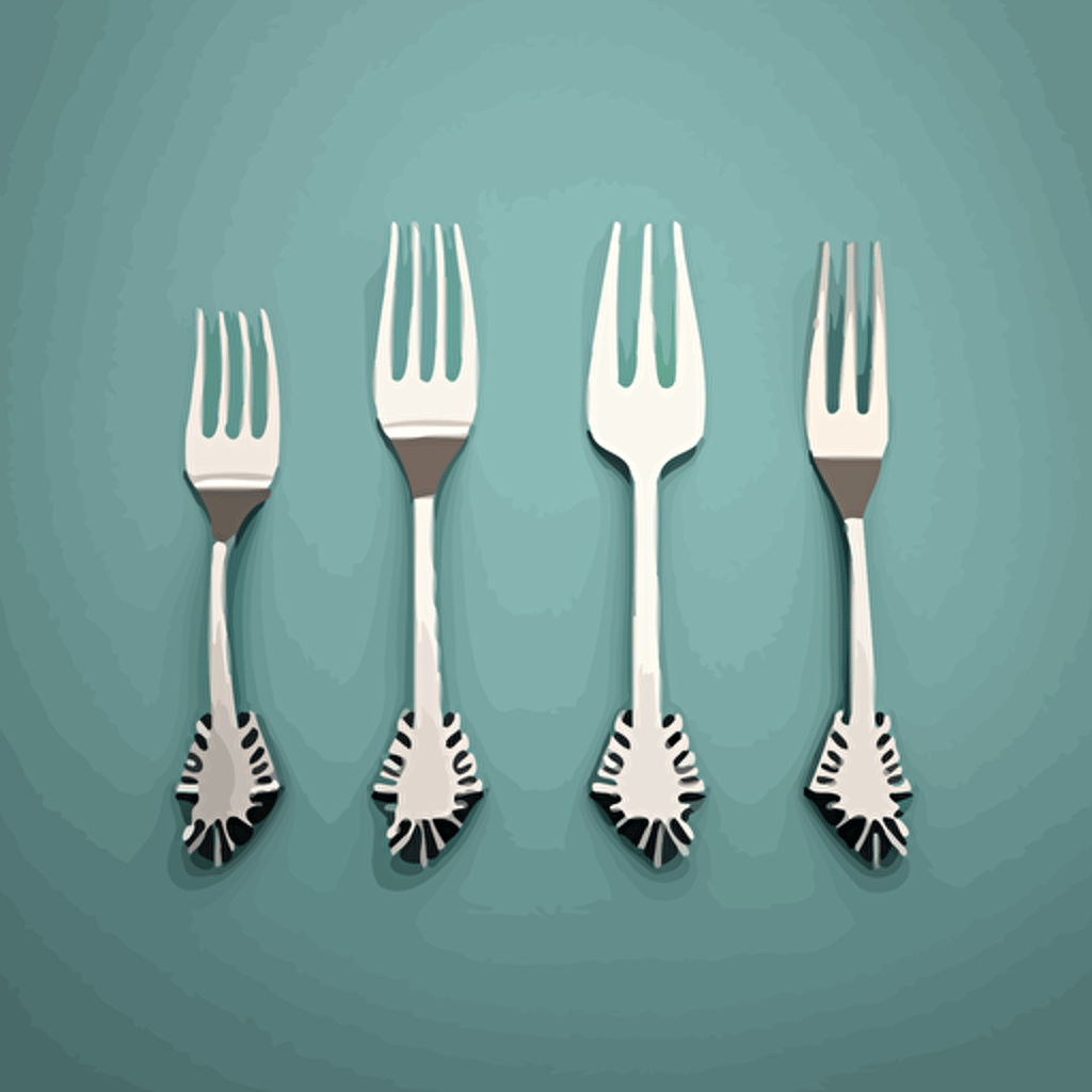 disposable forks stock photos and vectors
