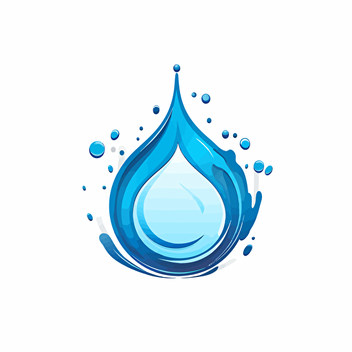 Integrity Plumping business Logo, vector, drop of water