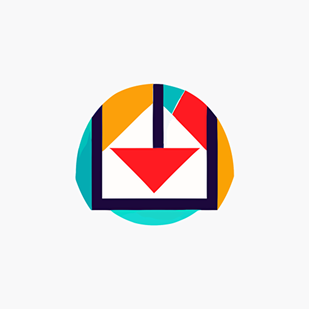 a vector logo with white background for 'multi-culture' in the style of Paul Rand