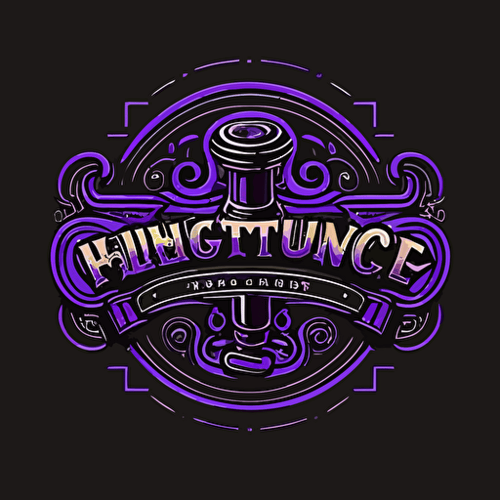 logo, plumbing, vector, outlie, violet, black