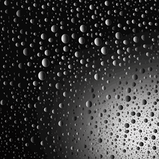 blak and white halftone pattern, dotted texture, oil bubbles, vector style