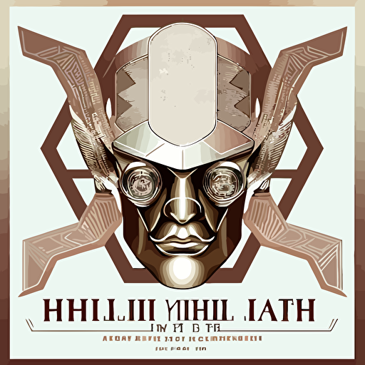 mens high fashion vector logo