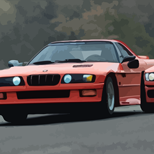 vintage archival race footage single 1995 vector w8 twin turbo elements bmw m1 movie speed cinematic panavision 5384 film