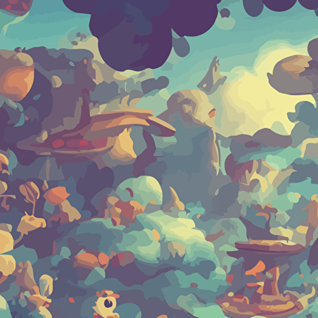 animation magic background game design miss pokemon dofus stylized fluffy painting overlay beeple raffaello sanzi chao teng zhao centered pixar dremwork artstation smooth sharp focus octane render 3d rim light