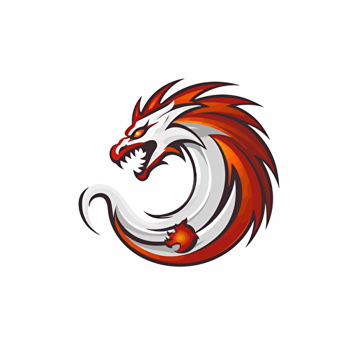 web company logo, simple, vector, white background, no border