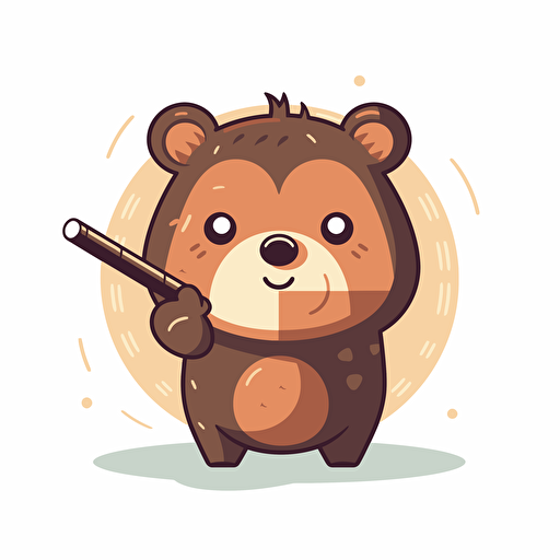 a target for cuddles cute, 2d, vector, design, white background