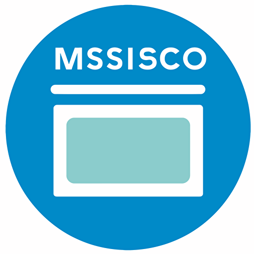 reverse osmosis vector logo square