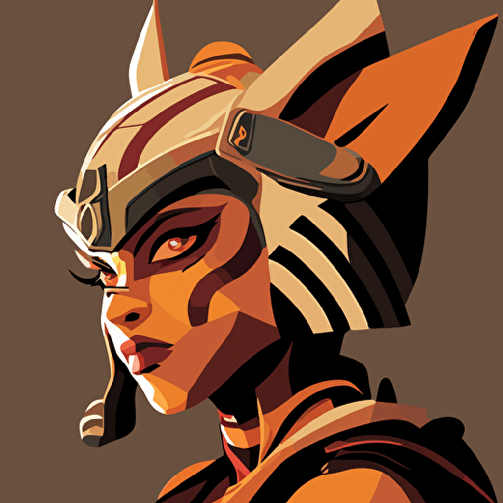 ahsoka vector