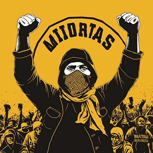 football ultras vector art