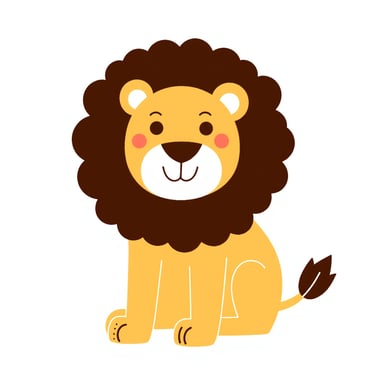 a lion