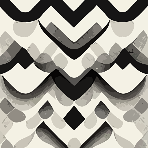 a geometric pattern seamless, curves, monotone, vector