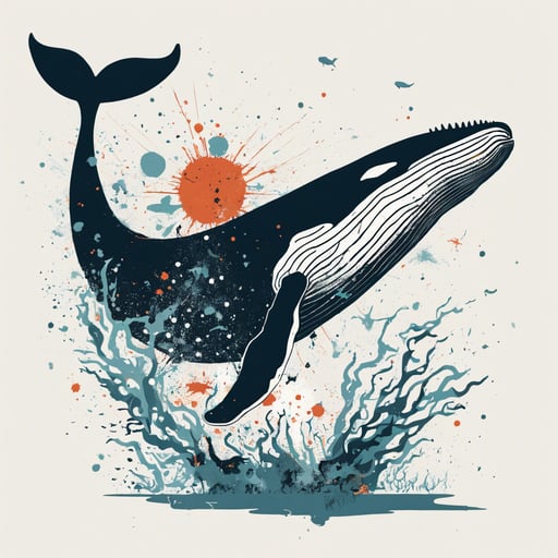 a whale