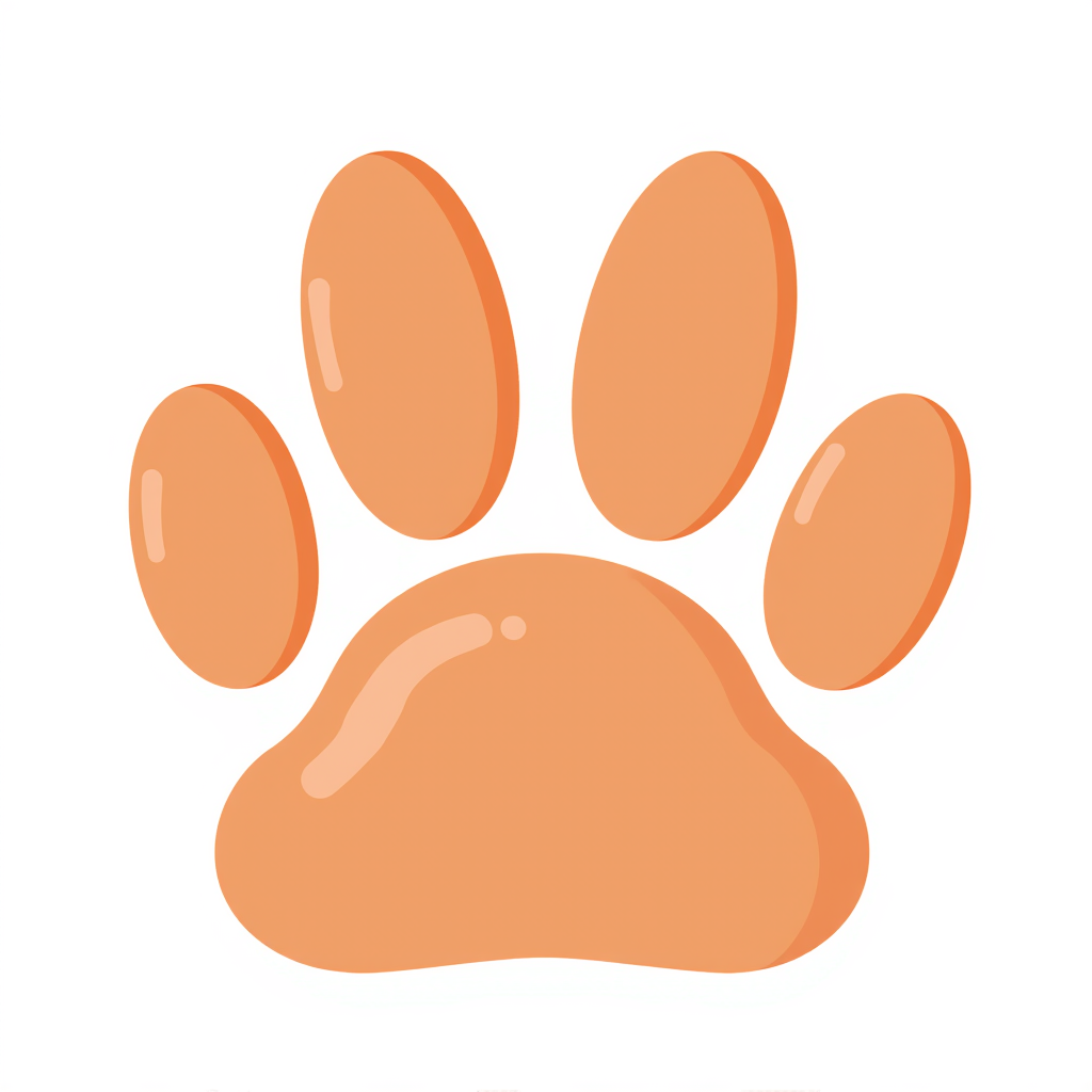 a dog paw