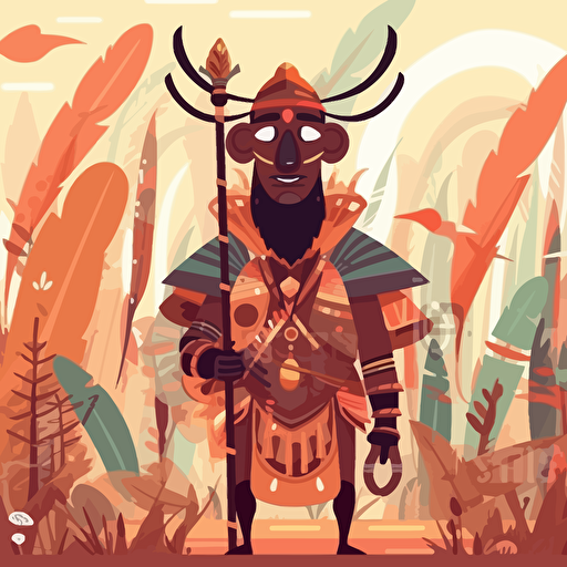 The leader of a nomadic tribe of bug