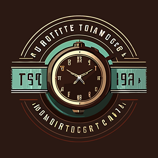 vector logo time reporting system